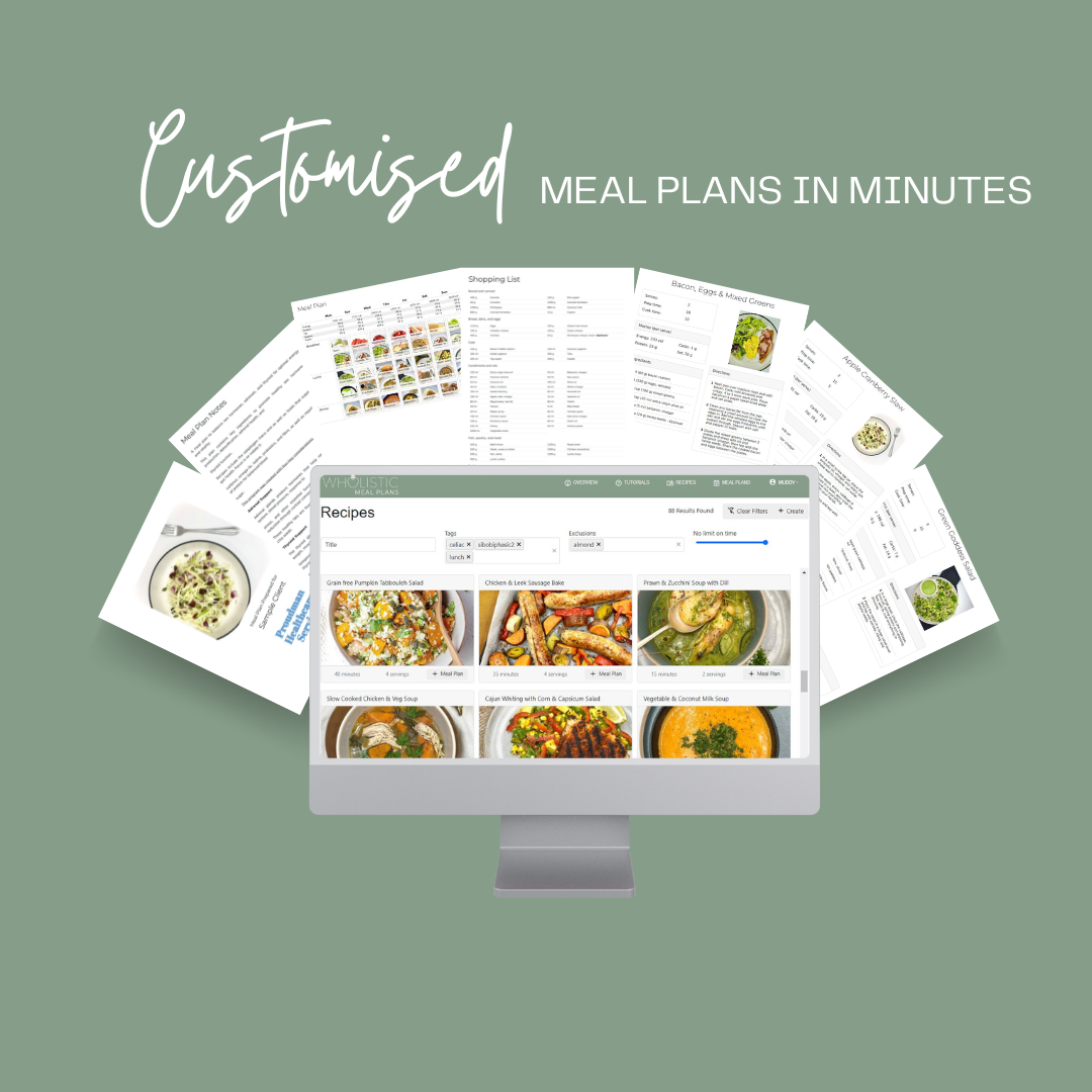 Wholistic Meal Plans